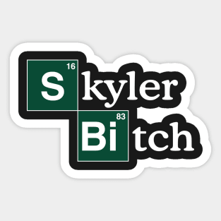 Skyler Bi··· Sticker